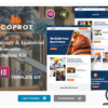 Coprot - Factory & Industrial Elementor Template Kit 2 29 5