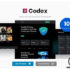 Codex - Cyber Security Elementor Template Kit 2 23 3