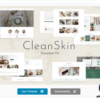 CleanSkin | Handmade Organic Soap & Natural Cosmetics Template Kit 3 19 6