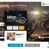Chooper – Custom Motorcycle Garage Elementor Template Kit 2 16 6