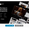 Cameos | Film Maker & Movie Studio Elementor Template Kit 3 9 6