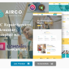Airco - AC Repair Services Elementor Template Kit 3 32 1
