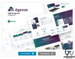 Agenze - The Digital Agency Elementor Template Kit