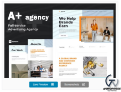 A-Plus Creative Agency Elementor Template Kit