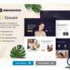 Zincare – Skincare & Dermatology Elementor Template Kit 2 28 4