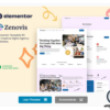 Zenovis – Creative Digital Agency Elementor Template Kit 3 27 5