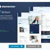 Writern – Content Writing Services Elementor Template Kit 2 19 5