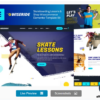 WiseRide - Skateboarding Lessons & Shop Woocommerce Elementor Template Kit 2 13 8