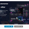 Vittor - Video Production Service Elementor Pro Template Kit 2 29 3