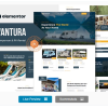 Vantura - Campervan & RV Rental Elementor Template Kit 2 23. 8