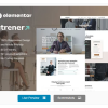 Utrener - Business Coach Elementor Pro Template Kit 3 21 1