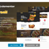 Travood - Food Truck & Street Food Elementor Pro Template Kit 2 13. 6