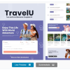 TravelU - Tour & Travel Elementor Template Kit 3 11. 7