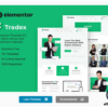 Tradex – Stock Advisor & Investment Elementor Template Kit 2 7 5