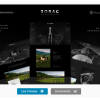 Torac - Champagne Elementor Template Kit 2 5 5
