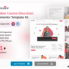 Synauw Online Course Education Elementor Template Kit 2 47. 3