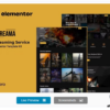 Streama - Streaming Service Elementor Template Kit 3 41. 2