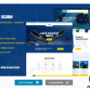 Scubo - Scuba Diving Centre Elementor Template Kit 2 4 5
