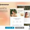 Savarta – Spa & Bodycare Shop Elementor Template Kit 2 1 6