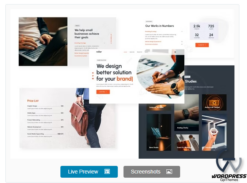Roller - Creative Portfolio & Agency Elementor Template Kit