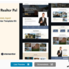 Realtor Pal - Real Estate Agent Elementor Pro Template Kit 2 35 1