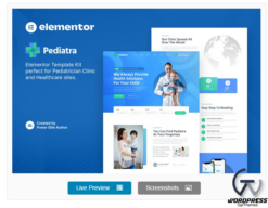 Pediatra – Pediatrician Clinic & Healthcare Elementor Template Kit