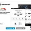 Otodeal - Used Car Dealer Elementor Template Kit 2 25 2