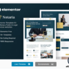 Notaria – Notary Public & Legal Services Elementor Template Kit 2 20 1