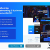 Networker - Business Services & Hosting Services Elementor Template Kit 2 19. 5