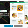 Naturfood - Healthy Food & Nutrition Specialist Elementor Template Kit 3 18 7