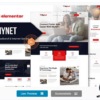 Mynet - Broadband & Internet Service Provider Elementor Template Kit 3 17 4