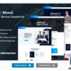 Monal - IT Service Elementor Template Kit 3 9 3