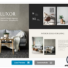 Luxor - Interior Design Agency Elementor Template Kit 3 12 3