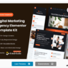 Krono - Marketing Agency Elementor Template Kit 2 4 3