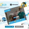 Kiji - Houskeeping & Cleaning Services Elementor Template Kit 2 3. 9