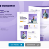 Keilvatel is a modern and clean Elementor Template Kit 3 2. 7