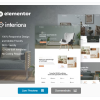 Interiora - Architecture & Interior Design Service Elementor Pro Template Kit 2 30 1