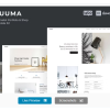 Huuma - Minimal Shop Elementor Template Kit 2 25 1