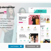 Fomie - Business Woman Elementor Template Kit 2 6 1