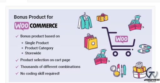 Bonus Product for WooCommerce