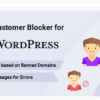 Fake Customer Blocker for WordPress