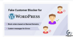 Fake Customer Blocker for WordPress 1.0.4