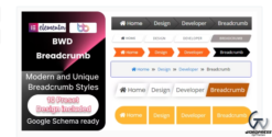 BWD Breadcrumb Addon For Elementor 1.0