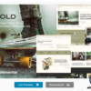 Fold - Vintage Style Blog Elementor Template Kit 3 5. 6
