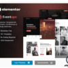 Eventups – Event & Conference Elementor Template Kit 2 21. 7
