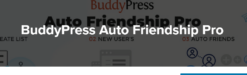 BuddyPress Auto Friendship Pro 1.2.2