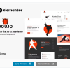 Doujo - Martial Arts Academy Elementor Template Kit 2 15. 6