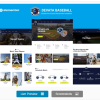 Devata - Baseball Team & Sports Club Elementor Template Kit 2 unnamed file 2