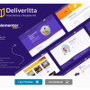 Deliveritta - Food Delivery Elementor Template Kit 3 6. 6