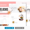 Delicius - Restaurant Elementor Template Kit 2 5. 5